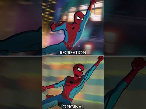 PERFECT FINAL SWING RECREATION of 'Your Friendly Neignborhood Spider-Man' in Spider-Man 2 PC (Mods)