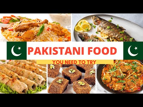 Pakistani Foods | 🇵🇰 | Top Traditional Pakistani Food | Pakistani Cuisine