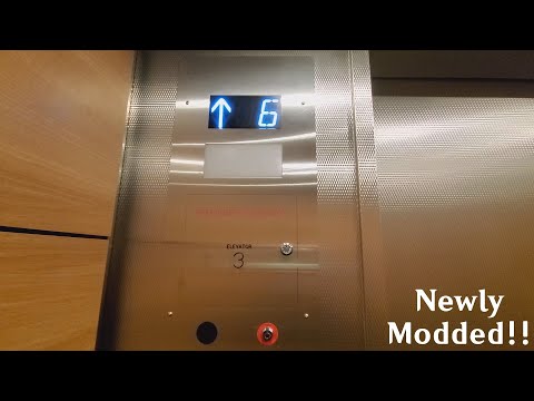 NEWLY MODDED!! Otis (mod. by TKE) Traction Elevators at NorQuest College - Edmonton AB