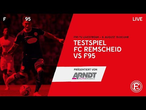 Testspiel: FC Remscheid vs. Fortuna Düsseldorf
