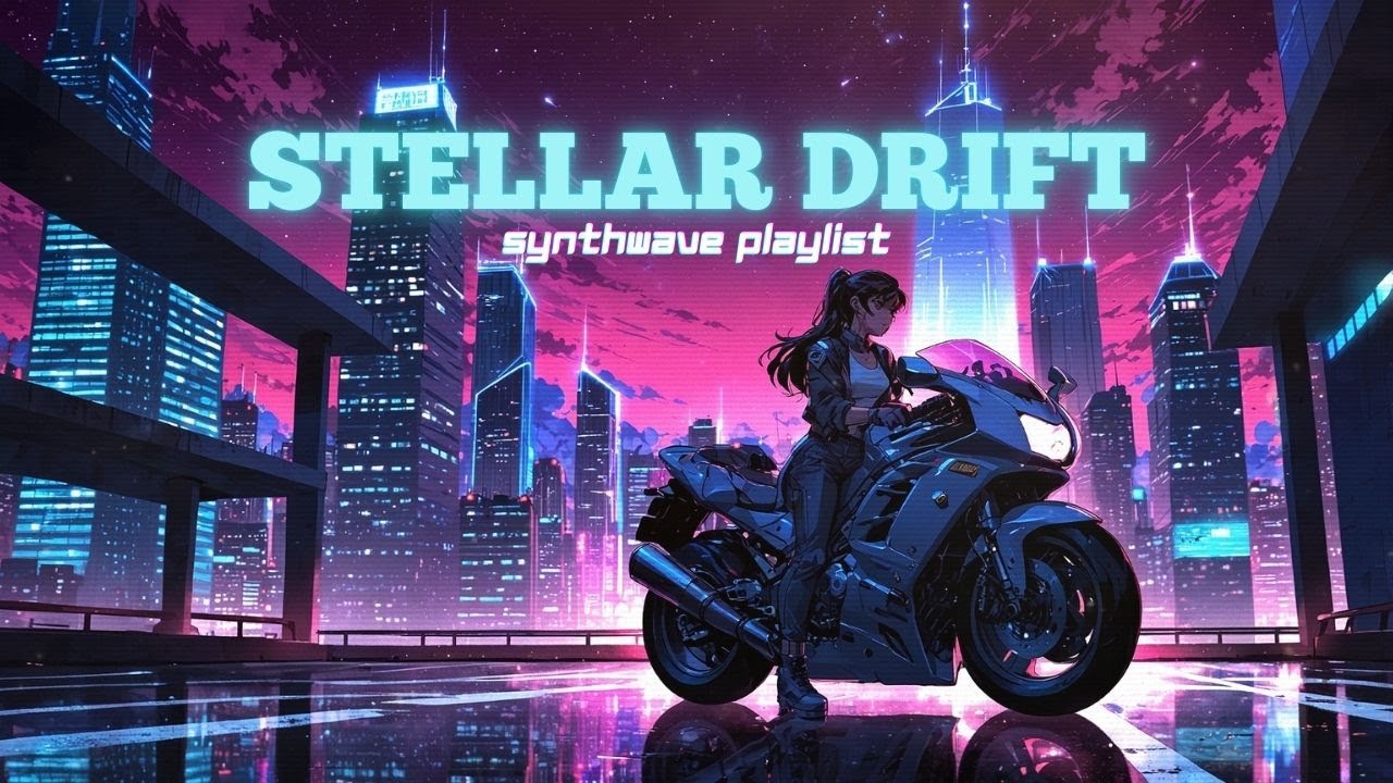 Stellar Drift 🎵 Synthwave | Chillwave | Retrowave 🌌