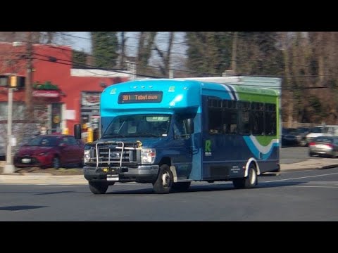 MCDOT Ride-On Bus Compilation at Rockville (and slideshow)