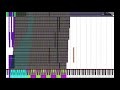 BLACK MIDI Just A Bit Crazy 3 Million Notes KF 2015