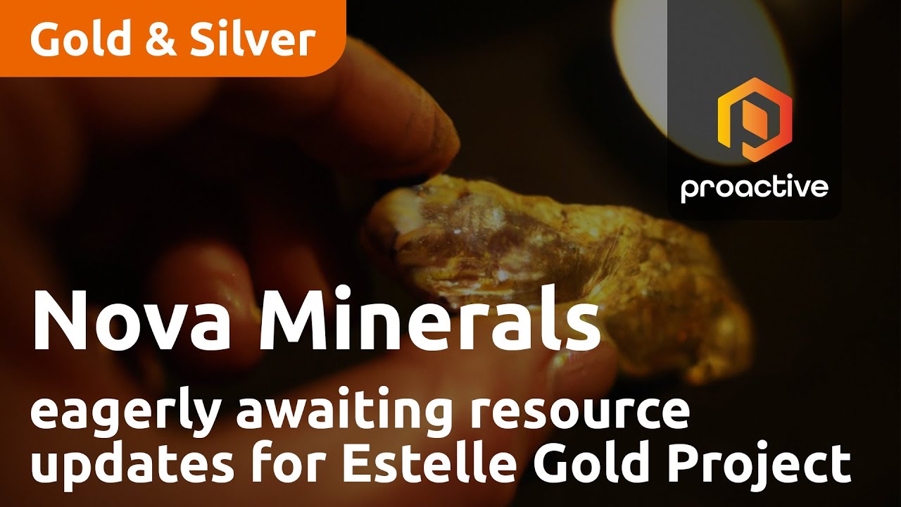 Nova Minerals eagerly awaiting resource updates for Estelle Gold Project