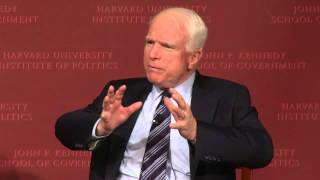 A Conversation with Senator John McCain | Institute of Politics