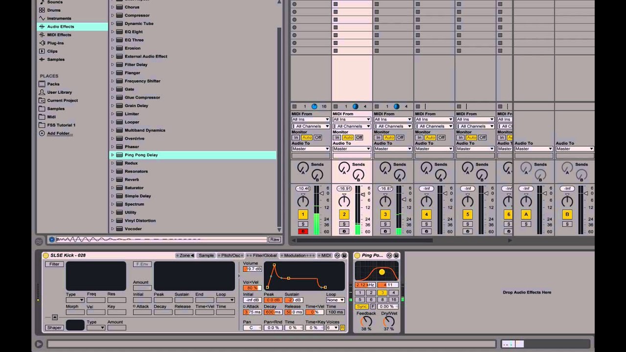 8 Quick and Easy Drum Programming Tips