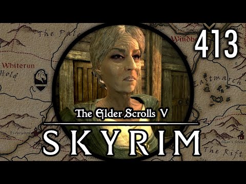 We Begin the Dark Brotherhood Arc - Let's Play Skyrim (Survival, Legendary) #413
