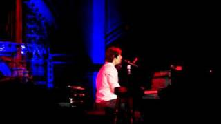 Josh Groban singing The Bells of New York City at Union Chapel 11-24-2010