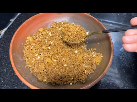 Leftover Chapati Recipe | Roti Churma Recipe | If You Have Leftover Chapati Then Try It 