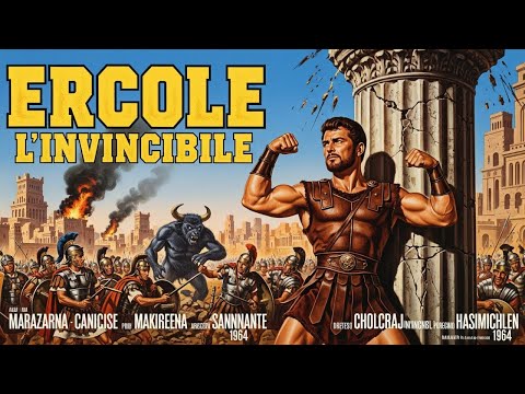Hercules the Invincible: The Giant Dragon Battle (Full Movie HD)