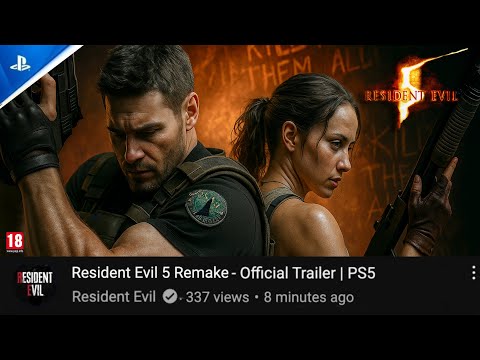 Resident Evil 5 Remake - First Trailer | Capcom | State of Play Japan | Concept