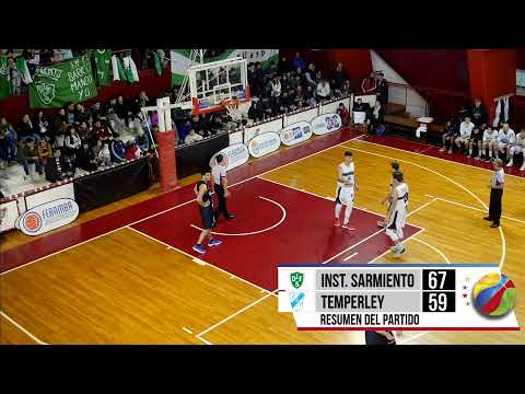 #LaLigaMetropolitana | Semifinal 18.08.2019 Sarmiento vs. Temperley