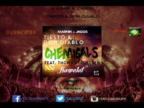 Marnik & JAGGS vs Tiesto & Don Diablo - Kamelot vs Chemicals (FacüüMashup)