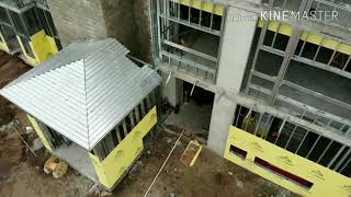 Palagio 01-29-19 visit (trusses damaged)