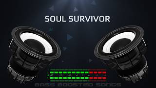 Young Jeezy, Akon - Soul Survivor (Bass Boosted)