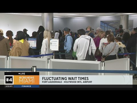 Fll Security Wait Times