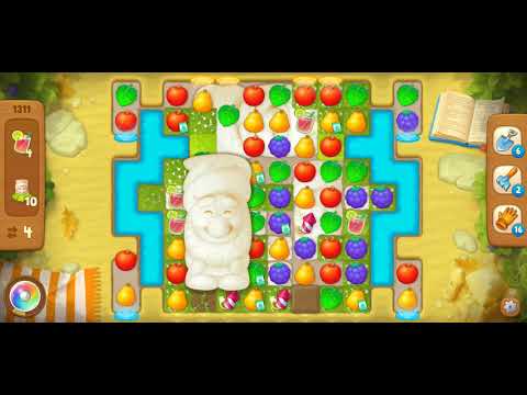 Gardenscapes level 1311