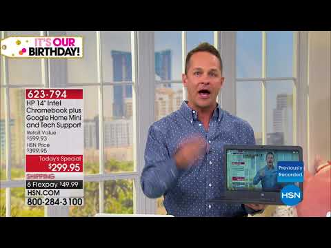 HSN | HP Celebration powered by Google 07.01.2018 - 03 AM