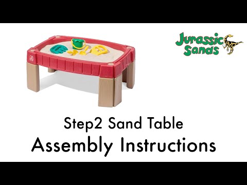 Step 2 Sand Table
