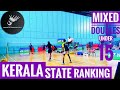 Sourav Shivani Vs Suryadev Saniya Mixed Doubles Quarter Final KERALA STATE RANKING 2023