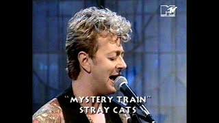 The Stray Cats - Mystery Train Live MTV Most Wanted 1993