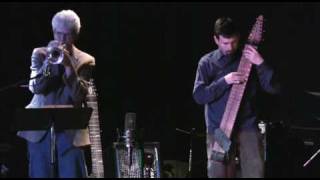Chapman Stick - Greg Howard UpTet, two-handed tapping 