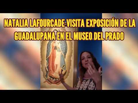 Dos estrellas pop juntas en el Museo del Prado: un paseo con Natalia Lafourcade por la exposición de la Virgen de Guadalupe