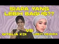 GITALIA KDI VS LESTI KEJORA SIAPA PALING BAGUS