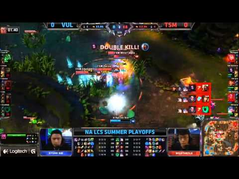 TSM vs Vulcan Game 1 Highlights - PAX NA Regionals 2013 Semi Final