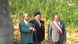 preview picture of video 'Les Amis du Suffolk Régiment : La cérémonie du 6 juin 1992'