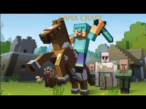 Join Now! Karl's Lama Gaming Community Day on Minecraft Live German