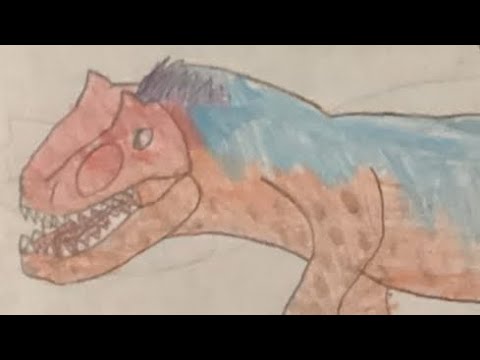 The World of Reptiles #2 : Allosaurus