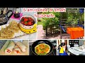 Indian Housewife Routine Cooking Cleaning More Paneer Rolls
