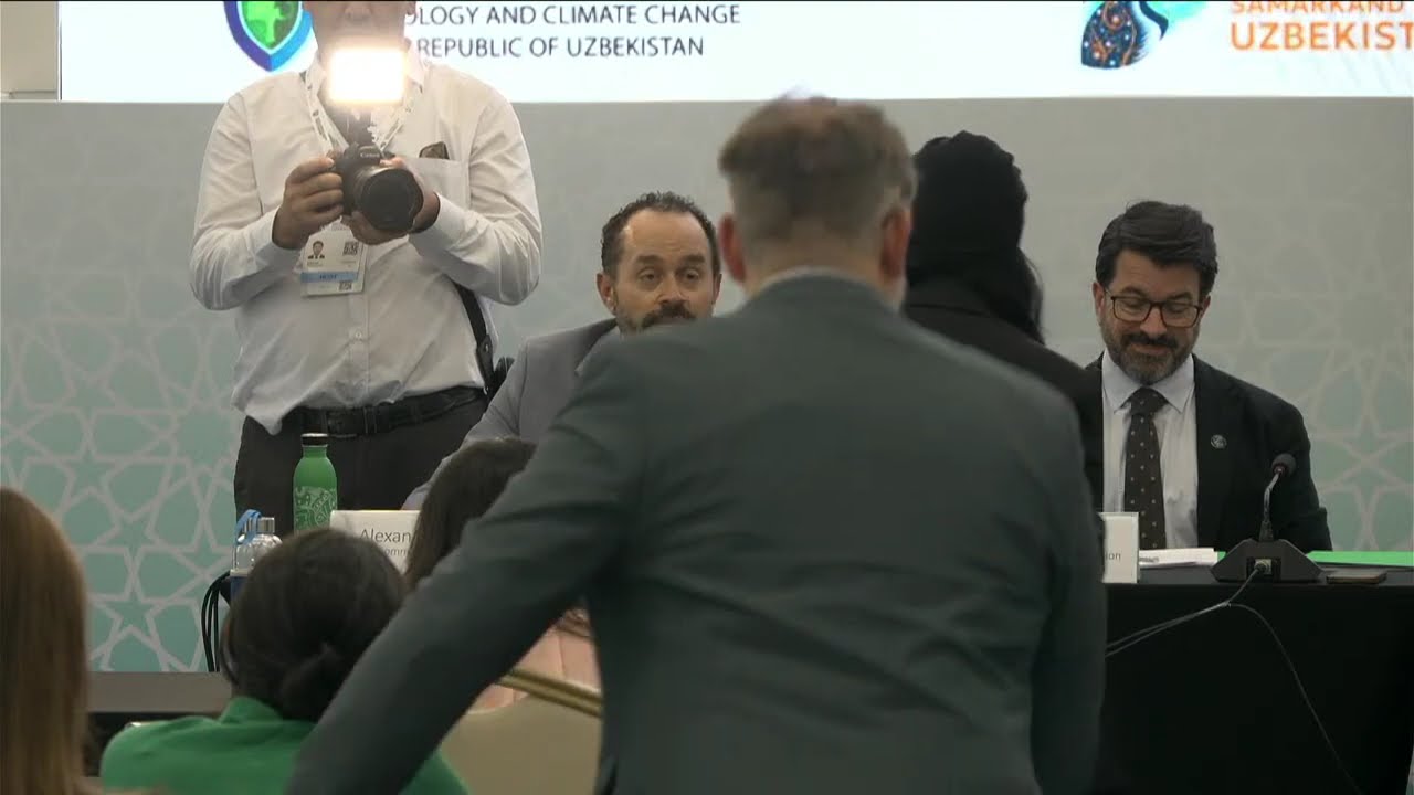GEF Council Meetings Press Conference in Samarkand - June 3, 2026