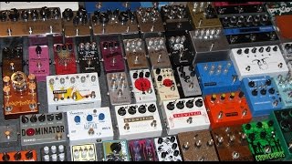 Video thumbnail for BEST GUITAR EFFECTS PEDALS OF 2014 by Dennis Kayzer