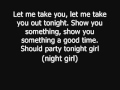 Khalil Underwood - Party All Night Lyrics.