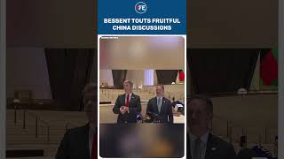 Bessent Touts Fruitful China Discussions On Trade & AI Ahead Of XI's U.S. Visit
