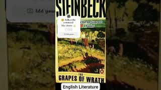 &quot;In the souls of the people the grapes of wrath are filling ..John Steinbeck,The Grapes of Wrath