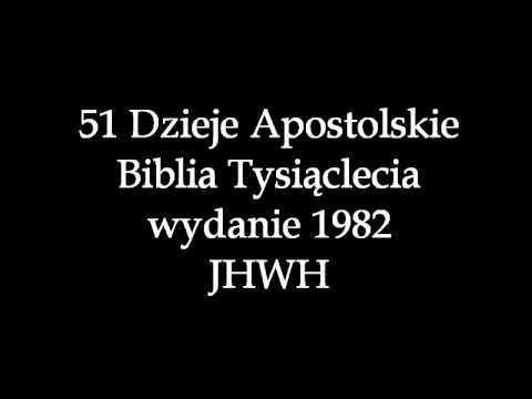 51 Dzieje Apostolskie