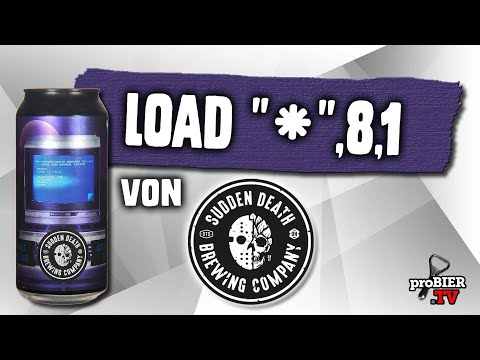 Load "*",8,1 von Sudden Death | Craft Bier Verkostung #2343