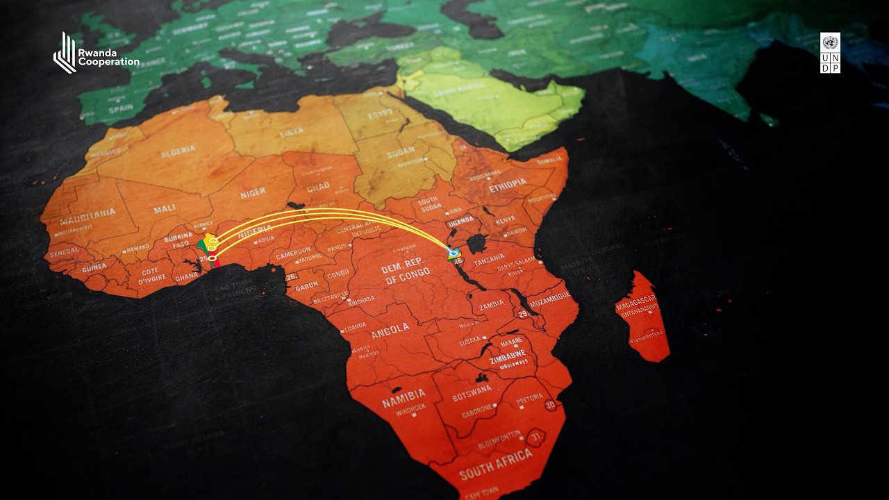 Rwanda - Benin: South-South Cooperation in Action