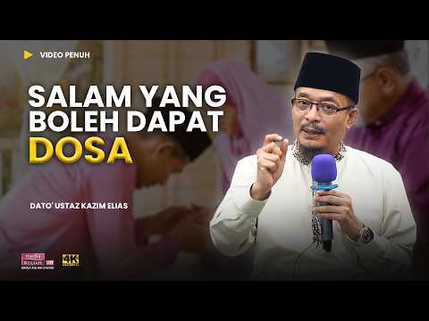 Dosa yang dianggap NORMAL pada Hari Raya  | Dato' Ustaz Kazim Elias