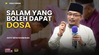 Dosa yang dianggap NORMAL pada Hari Raya  | Dato' Ustaz Kazim Elias
