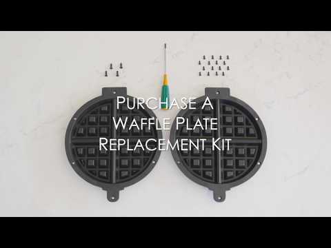 Waring WWCM180 Waffle Cone Maker, Single 9 image