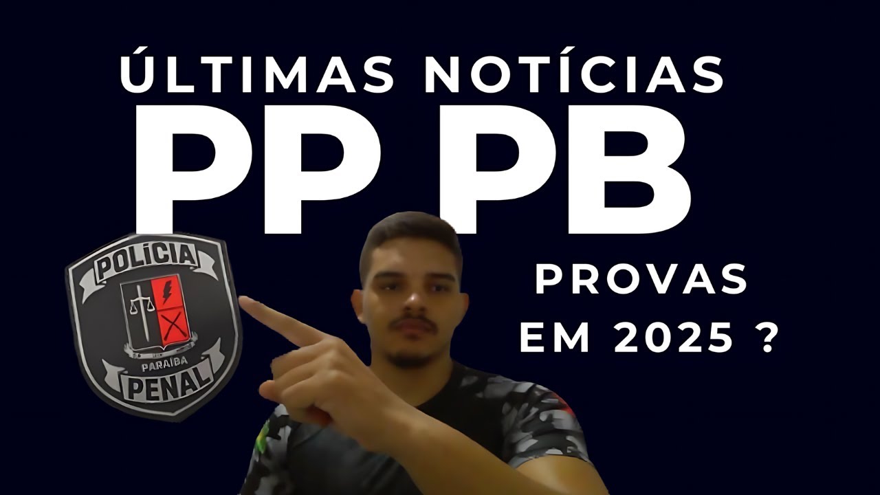 PPPB está mais perto que nunca, concurso pode vir em 2025