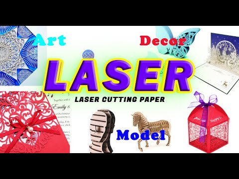 What Can You Do with Paper Laser Cutter?