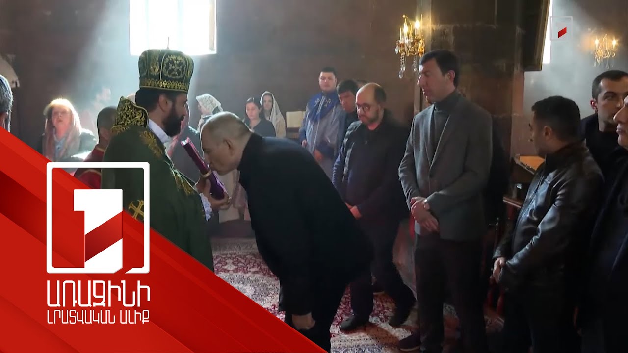 Եկեղեցու նորոգման օրակարգը ավելի տեսանելի է դարձնում երիտասարդ և նվիրյալ հոգևորականներին. վարչապետ