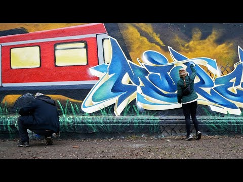 SPRAYDAY - Episode 15 - MIREA & WANTED [FGS.ILT]
