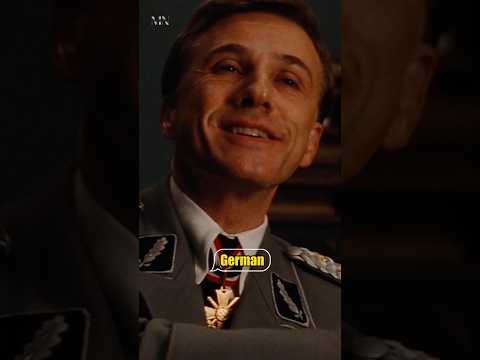 Inglourious Basterds: Christoph Waltz fluent in French, German & Italian #movie #hollywood