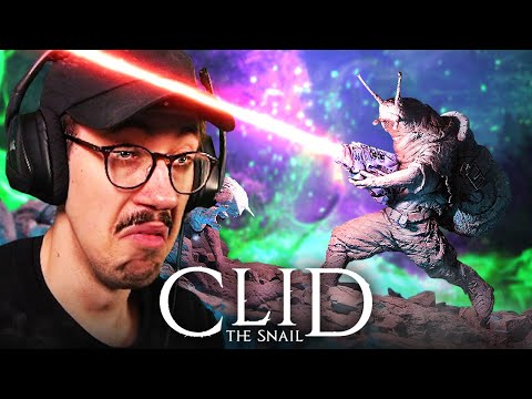 Ich bin eine Schnecke, die schießt. | Clid the Snail